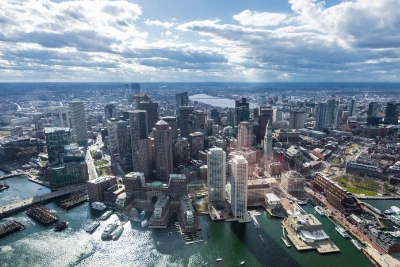 downtown-boston-skyline-from-helicopter-tour-during-daylight
