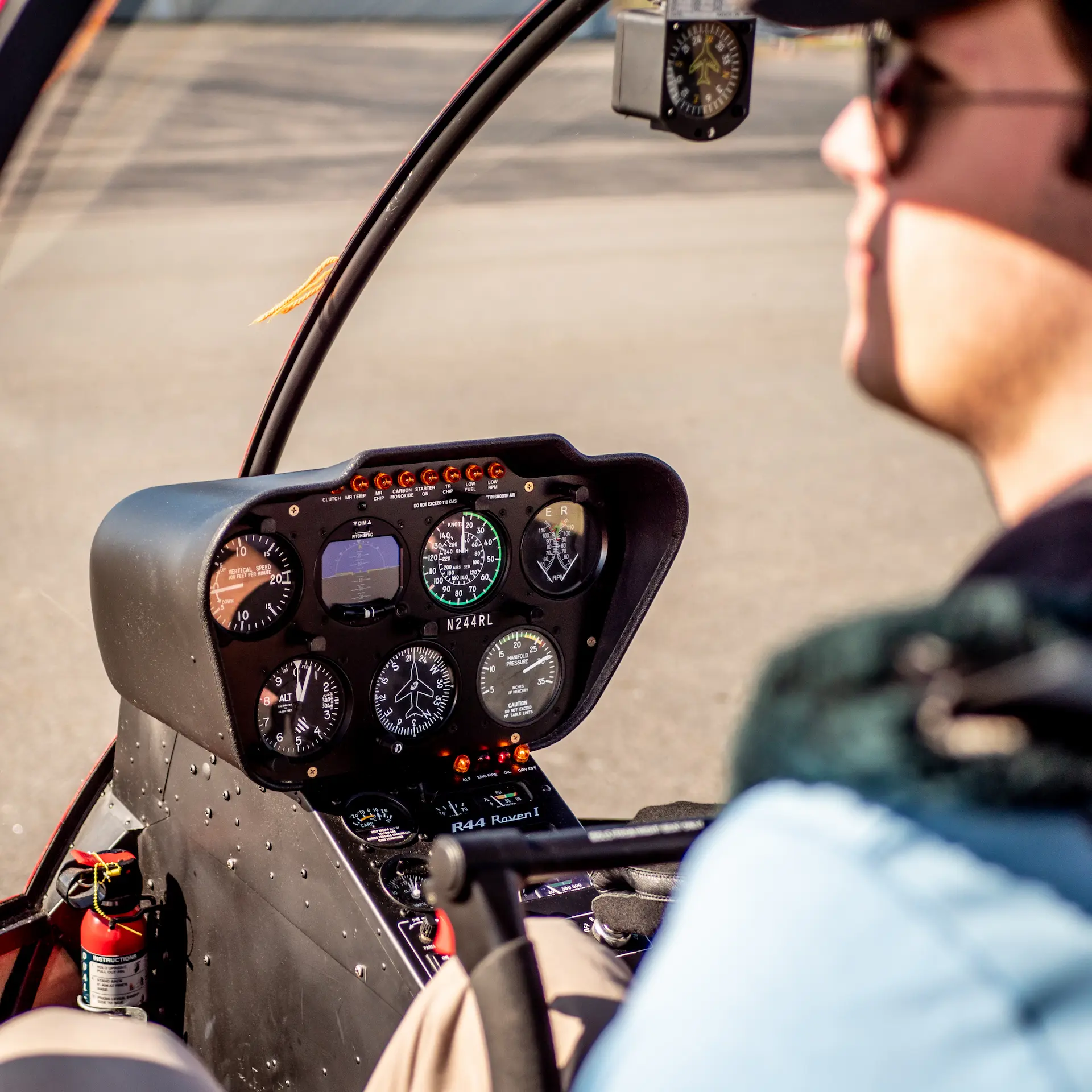 Go Pro video boston helicopter tour